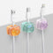 Frayot 3Pack Magnetic Cable Clips for Nightstand, Adhesive Night-Glowing Cord Holder Organizer for