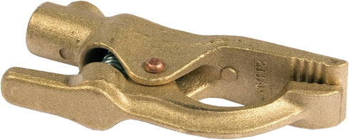 Forney 54300 Welding Ground Clamp, 200-Amp, Brass