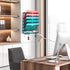 Wall File Organizer, 6 Pockets Mesh Hanging File Holder with Hooks for Office Supplies GALASALA
