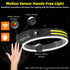 LED Headlamp Rechargeable 2PCS, 230 COB Super Bright Head Lights for Work, Hiking, Running, Camping Gear