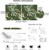 HAOKHOME 93042-4 Peel and Stick Wallpaper 17.7in x 9.8ft Boho Sage Green Eucalyptus