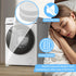 ASTIMESA 12 Pieces Anti Vibration Pads for Washing Machine, Silent Washer Dryer Feet Anti Vibration Mat, Universal