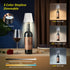 2025 Set New Bottle Lamp - LED Bottle Lights for Liquor & Wine Bottles, Cordless Lampshade, Whiskey Bottle Top Light