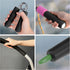 uxcell Foam Tubing for Handle Grip Support, 17mm ID 27mm OD, 295mm Length, Black, 2pcs
