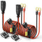 Mellbree 2 Pack M10 30inch Wires Harness, Compatible with NOCO GC008 X-Connect, Genius Smart Battery Chargers
