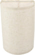 SHINEOFI Linen Lamp Shade Half Round Table and Floor Lamp Cover Replacement Lampshade