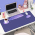 Set Set Cloud Wrist Rest for Keyboard and Mouse, Includes Cute Coaster, with Computers and LaptopsPurple Star