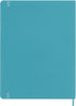 Moleskine Classic Notebook - Soft Cover, XL (7.5" x 9.5"), Ruled/Lined, 192 Pages in Reef Blue