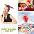 Tinlade 6 Pcs Wooden Jumbo Pencils for Prop, Funny Big Pencil, Huge Giant Pencil 14 Inch for Kids