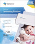 Thermal Laminating Pouches 9"x11.5" Inches, 3mil 50Pack, Clear Laminating Sheets for Office and School Supplies