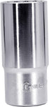 Genius Tools 1/2" Dr. 25mm Deep Hand Socket (12-Point) - 437825