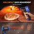Infrared Thermometer, FKM Non-Contact Laser Temperature Gun for Cooking, Grill, HVAC, Engine