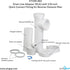 Drain Line Adapter (DLA) - 3/8-inch Quick Connect Fitting (ET109-002, 9-38QC, DLA-9)