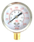 2" Air Pressure Gauge Lower Side Mount 1/4" NPT - 2" Dial, 0 to 200 PSI