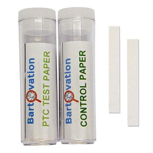 Classroom Genetic Taste Testing Experiment Kit, PTC (Phenylthiourea) and Control Paper [Each