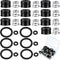 40 Pieces RP4993 Replacement Seats Springs & O Rings Faucet Stem Repair Kit Compatible with RP4993