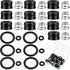 40 Pieces RP4993 Replacement Seats Springs & O Rings Faucet Stem Repair Kit Compatible with RP4993