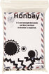 Honbay 50PCS Airmail Vintage Kraft Paper Envelopes 12.5x17.5cm/4.92x6.89inch (White) for Invitations