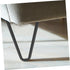 4pcs Holibanna Metal Hairpin Table Legs Vertical Height Replacement Furniture Feet for Coffee Tables Desks Nightstands