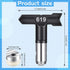 8 Pcs Reversible Spray Tip Airless Paint Sprayer Nozzles Tips for Airless Spraying Machine Parts(209, 211, 313, 415, 515, 521, 619, 623) by Zhengmy