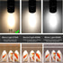 MR16 LED Bulb, 3W (35W Halogen Equivalent), 6 Pack, 2700K GU5.3 Base, 12V Spotlight for Indoor Outdoor Lighting