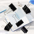Large 2 Inch Binder Clips (72 Pack), Extra Large Paper Clamps for Office and Home Supplies, Black