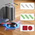 ROROUP 1 Pack Magnetic Door Stoppers for Bottom of Door Holder Heavy Duty Magnetic Door Catch Holder to Keep Door Open