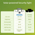 302 1200lmSolar-Powered 3 IP65 3 (1 Pack) Philips Solar Security Light Outdoor Light LEDs Waterproof Wall-Mounted Flood