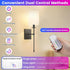 Yochoice 2-Pack Bulb E26 Dimmable Bulb 3 12 Bulb Rechargeable Battery Operated Light with Remote Control, Battery