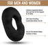 Lexia Tailbone Donut Pillow Seat Cushion Orthopedic Design| & Coccyx Memory Foam Pillow | Relieve Pain and Pressure