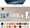 Boutilon Leather Mouse Pad, Extended Non-Slip Desk Pad for Keyboard and Mouse, 35"x 17"