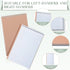 Fuutreo 12 Pcs Top Bound Spiral Notebooks, Durable College Ruled White Paper, Multicolor Covers for Office