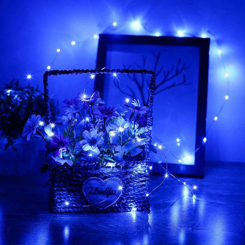 20 120 RUICHEN Ft LED USB Fairy String Lights with On/Off Switch, Waterproof Copper Wire Lights for Bedroom Wall