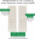 9" 22" 1 Shed Shutters Louvered W x H for Sheds, Playhouses, and Chicken Coops Pair (Paintable)