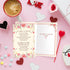 RollupJoy Romantic Mother's Day Card for Wife, Sweet Anniversary Card for Husband Wife, Birthday Cards Gifts