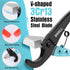 SHALL PEX Pipe Cutter, Fast Tubing Cutter for PEX, Plastic Hoses, PVC, CPVC, Aluminum Alloy Pipe Cutting Tool