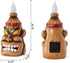 Outdoor Solar Tiki Statue Decor, Tiki Bar Decoration for Garden, Patio, Lawn, Backyard Gift