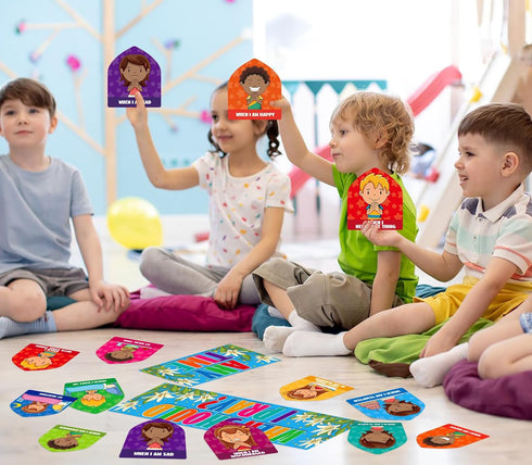 FaCraft When Should I Pray Cutouts, Religious Christian Bulletin Board Sets for Classroom, Bible Church Sunday School