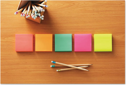 MMM6545UC Post-it Notes in Ultra Colors