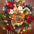 200 8 Set Christmas Lights with Timer - Battery Operated Outdoor String Lights LED Modes Clear Mini Lights for Wedding