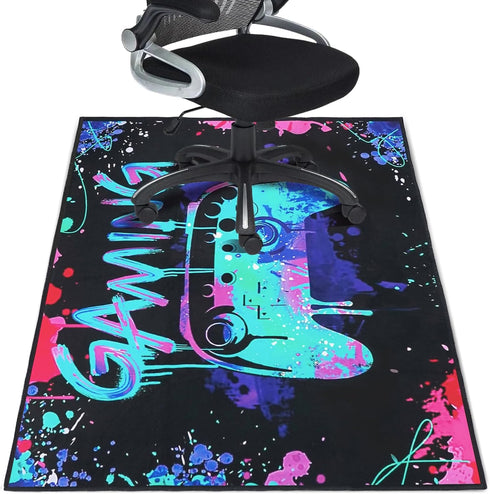 Wruzbxcn Gaming Chair Mat for Hardwood Floor 48"X 60" Office Chair Rug for