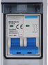 DC Disconnect Switch, 1000V 40A Miniature Circuit Breaker with IP65 Cover for Home RV Solar Panel System