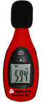 Triplett TSC-MC1 SoniChek Compact Decibel Sound Level Meter for Home Theater and Alarm Systems, C Weighted Measurement