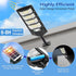 Wahomere 400W 6500K IP67, (400W-1PC) Solar Street Lights Outdoor, Solar Parking Lot Lighting, LED Street Fixture Dusk