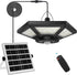 AEQ Solar Shed Light Indoor Outdoor Work in Daytime with Remote Control,