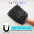 Microfiber Dry Erase White Board Cleaning Mitt, 2-Pack Double-Sided Multi-Surface Cleaning