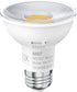 SLEEKLIGHTING LED Par20 7 Watt (50 Watt Equivalent) Dimmable Wide Flood Light Bulb, 500 Lumens, Indoor/Outdoor, UL
