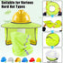 KJX Summer Hardhat Sun Shade, Hard Hat Visor Sun Shade Full Brim with Mesh Cape and Neck Gaiter, Hard Hat Sun Shield