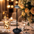 BWHSHK 3-Level TD011 USB Rechargeable Night Lamp,Portable Table Lamp for Bedroom/Living Room Brightness Desk Lamp