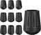 Easecos 10 Pcs Camping Chair Leg Tips Non-Slip Chair Leg Cover Caps Outdoor